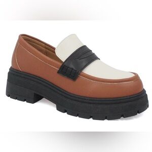 NWB! Block Loafers - Size: 7
